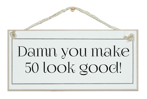 50 look good