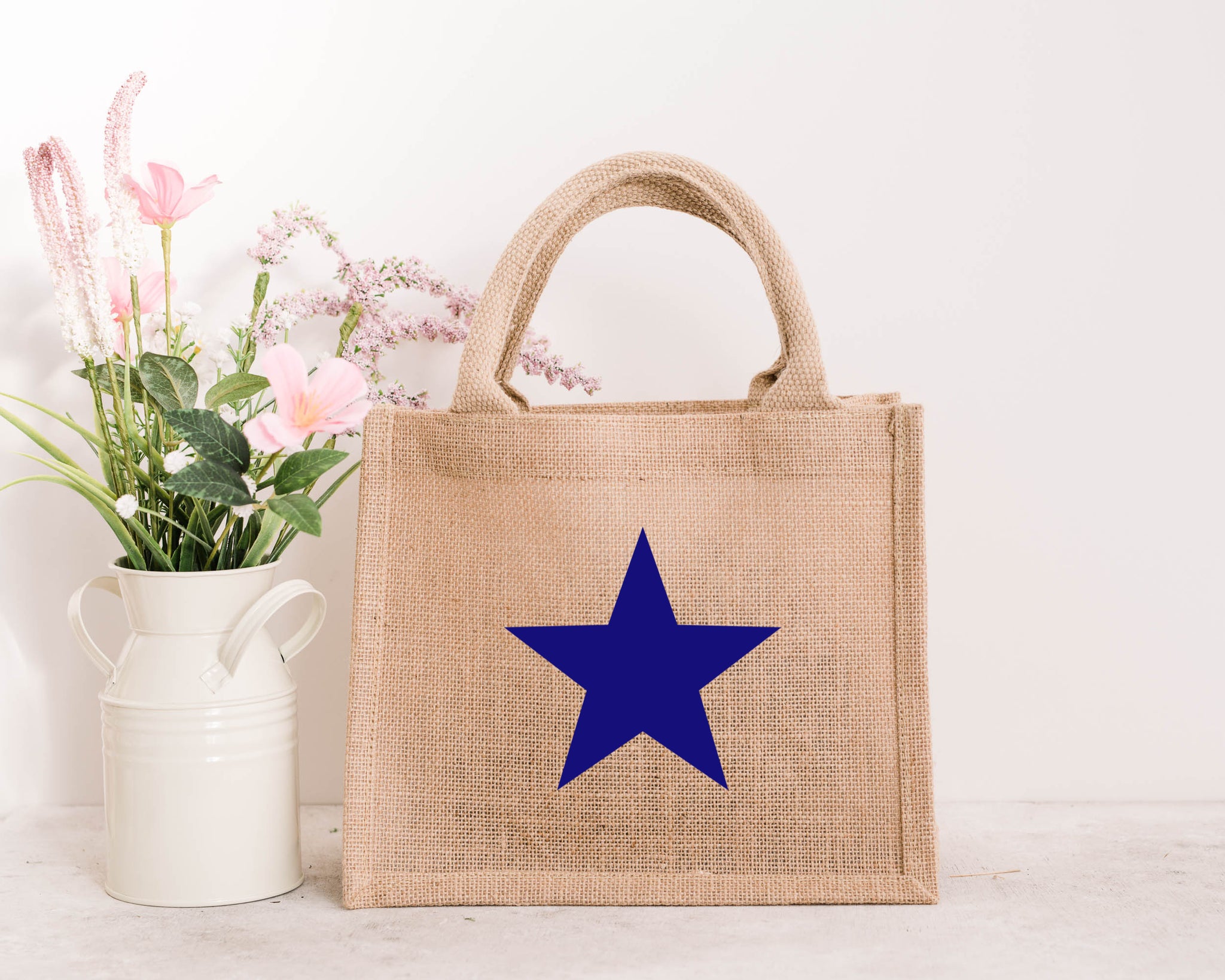 Mini jute tote outlet bags